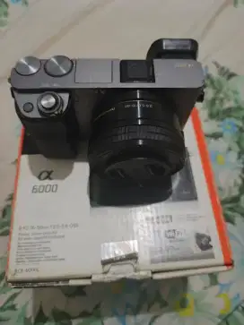 Sony a6000 kit 16-50mm