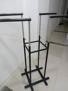 gawangan rak besi ex diplay toko