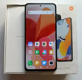 Xiaomi Redmi note 11 pro ram 6/128gb lengkap all fungsi normal