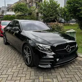 (CASH) Mercedes Benz E350 EQ-Boost AMG W213 2019