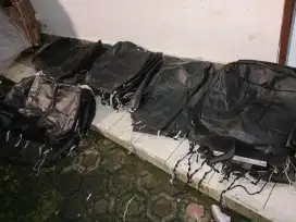Sarung jok bekas jual borongan