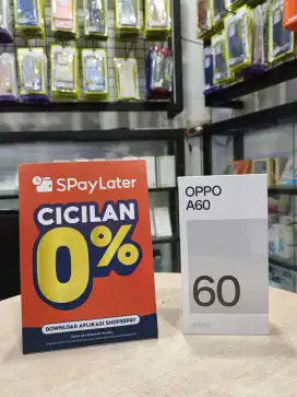 OPPO A60 TERBARU ANTI GEDOR HARGA BIKIN DOMPET AMAN
