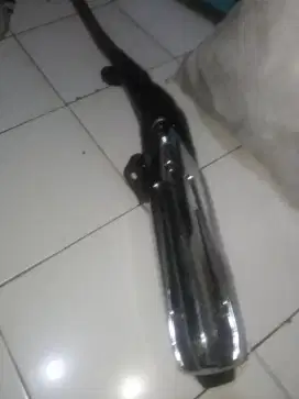Jual knalpot mx new