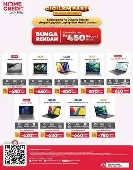 Berbagai macam merk laptop