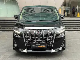 100% ORISINIL & BERGARANSI ! TOYOTA ALPHARD 2.5 G ATPM NIK 2021