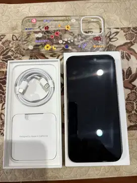 Jual Iphone 15 Pro Max 256 Black Titanium IBOX
