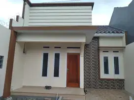 Dijual rumah siap huni Dp 0% lokasi 10 menit ke stasiun depok