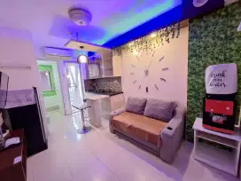 Disewakan 2BR Furnished Tower Flamboyan Lt. 15