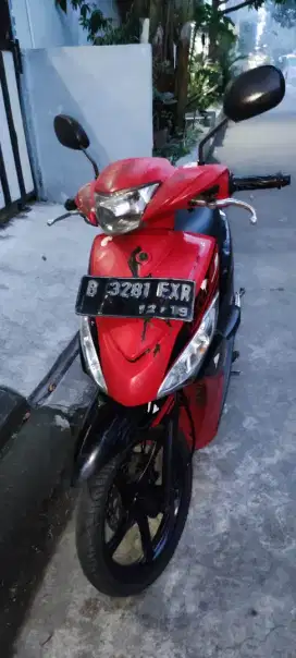Mio j th 2014 plat Bekasi