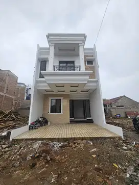 Rumah 2 lantai harga 900Jtan Cimanggis Depok Dekat Tol Cijago