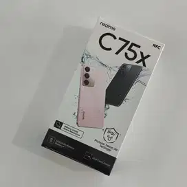 Realme C75X Tahan Air