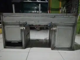 Rombong Gerobak Pentol Bakso Tusuk