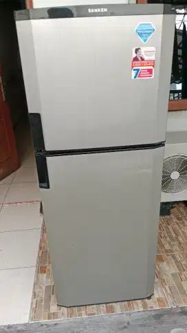 jual kulkas sanken 2 pintu normal
