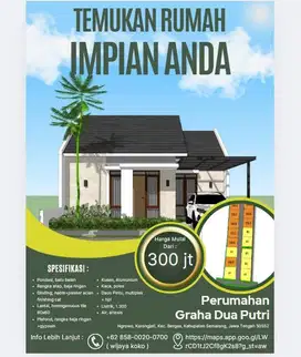 Dijual rumah di bergas karangjati