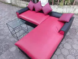 sofa tamu murah like new