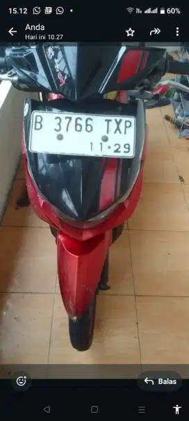 Yamaha soul gt tahun 2013