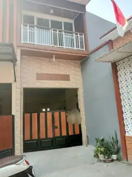 Rumah Baru Dua Lantai di Cluster Jatirahayu Pondok Melati Bekasi