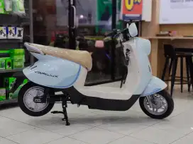 PROMO GILA SEPEDA LISTRIK MODE VESPA DISKON LANGSUNG 1 JUTA
