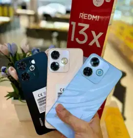 XIAOMI REDMI 13X 8/128 NEW GARANSI RESMI