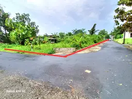 Tanah Hook Pekarangan Strategis Cocok untuk Perumahan atau Hunian