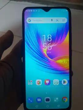 Dijual infinix hot 9 play masih mulus masih normal lancar semua