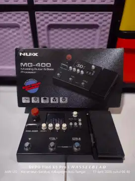 Efek gitar NUX MG 400