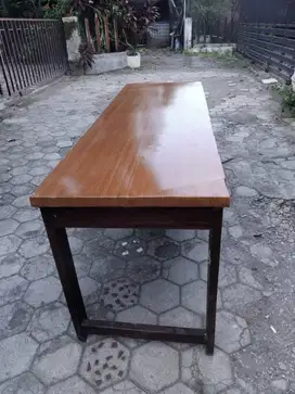 meja dapur / warung murah