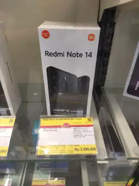 Kredit HP Redmi Note 14 8/256