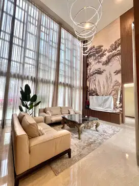 Rumah Mewah Fully Furnished Siap Huni 2 lantai, Cluster Lancewood Nava