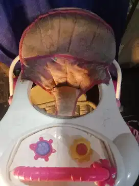 Baby walker+gendongan bayi