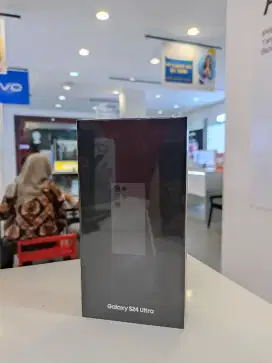 Samsung S24 Ultra 256GB New Garansi Resmi Free Gift Bisa Kredit