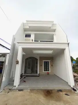Dijual rumah siap huni Dp 0% lokasi 10 menit ke stasiun depok