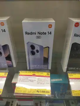 Kredit Redmi Note 14 5G 12/512