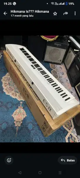 Digital piano Kawai ES 8