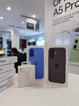 iPhone 16 128GB iBox New Bisa Kredit / Tuker Tambah