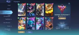 Jual Akun Mobile Legend