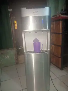 dispenser galon bawah sanken dan baca keterangan