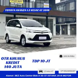 Toyota Avanza Veloz 1.3 AT 2018 Putih