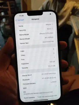 Iphone 13 Pro Max 128GB Ibox