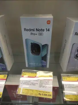 Kredit Redmi Note 14 Pro+ 5G 8/256