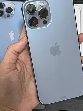 iBox iPhone Promax 128 sierra blue ( Pro Max 128gb )