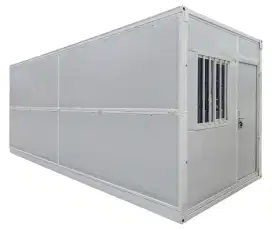 JUAL MODULAR BOX 20FT, MODBOX HOUSE 20FT