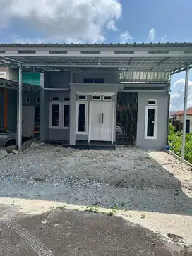 Di jual rumah melati 4 pramuka km 6 bjm