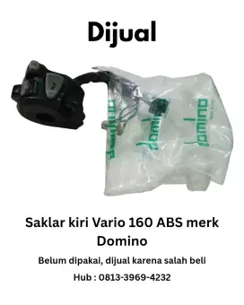 Dijual Saklar Kiri Vario 160 ABS