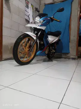 Di jual satria Fu 2012