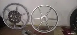 Vleg motor gigi