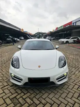 Porsche Cayman 981 2014