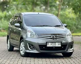 DP 10jt! KM 70rb! Nissan Grand Livina XV Matic 2013 Antik Spt Baru!!