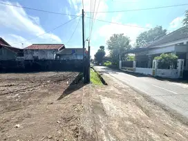 Tanah Jogja Utara Dekat Jalan Palagan Sleman