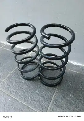 per depan rush/terios konde